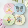 Placemats - Floral Bug Coaster Set - SOMETHING DIFFERENT WHOLESALE EUROPE BV