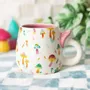 Tasses et mugs - Mug à motif champignon funky avec anse en forme de champignon - SOMETHING DIFFERENT WHOLESALE EUROPE BV