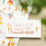 Panels - Don't Trip Over The Small Stuff Hanging Sign - SOMETHING DIFFERENT WHOLESALE EUROPE BV