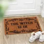 Tapis - Naturel, la sorcière est dans le paillasson - SOMETHING DIFFERENT WHOLESALE EUROPE BV