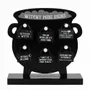 Panels - Witchy Hanging Mini Sign Display of 36 Pieces - SOMETHING DIFFERENT WHOLESALE EUROPE BV