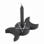 Candlesticks and candle holders - Triple Moon Spell Candle Holder - SOMETHING DIFFERENT WHOLESALE EUROPE BV