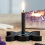 Candlesticks and candle holders - Triple Moon Spell Candle Holder - SOMETHING DIFFERENT WHOLESALE EUROPE BV