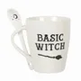 Tasses et mugs - Ensemble tasse et cuillère de sorcière basique - SOMETHING DIFFERENT WHOLESALE EUROPE BV