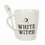Tasses et mugs - Ensemble tasse et cuillère Sorcière Blanche - SOMETHING DIFFERENT WHOLESALE EUROPE BV