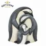 Ornaments - Penguin Family Ornament - SOMETHING DIFFERENT WHOLESALE EUROPE BV