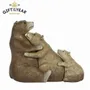 Ornaments - Bear Family Ornament - SOMETHING DIFFERENT WHOLESALE EUROPE BV
