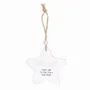 Panels - Baby Girl Hanging Star Sentiment Sign - SOMETHING DIFFERENT WHOLESALE EUROPE BV
