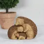 Ornaments - Hedgehog Family Ornament - SOMETHING DIFFERENT WHOLESALE EUROPE BV