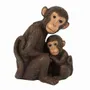 Ornaments - Monkey Mother and Baby Ornament - SOMETHING DIFFERENT WHOLESALE EUROPE BV