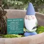 Ornaments - Terracotta Weather Forecasting Gnome - SOMETHING DIFFERENT WHOLESALE EUROPE BV