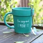 Mugs - Sexy and I Mow It Pot Mug and Shovel Spoon - SOMETHING DIFFERENT WHOLESALE EUROPE BV