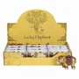 Ornaments - Gold Lucky Elephant Ornament - SOMETHING DIFFERENT WHOLESALE EUROPE BV