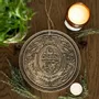 Panels - Green Witch Bronze Effect Terracotta Hanging Plaque - SOMETHING DIFFERENT WHOLESALE EUROPE BV