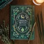 Stationery - Green Witch A5 Notebook - SOMETHING DIFFERENT WHOLESALE EUROPE BV