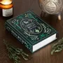 Caskets and boxes - Green Witch Book Shaped Storage Box - SOMETHING DIFFERENT WHOLESALE EUROPE BV
