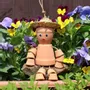 Ornaments - Small Terracotta Pot Man - SOMETHING DIFFERENT WHOLESALE EUROPE BV
