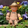Ornements - L'homme en pot de terre cuite - SOMETHING DIFFERENT WHOLESALE EUROPE BV