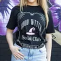 Homewear - T-shirt unisexe Pink Good Witch Social Club, taille L - SOMETHING DIFFERENT WHOLESALE EUROPE BV