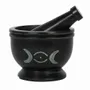Sets de table - Pilon et mortier Triple Lune en stéatite - SOMETHING DIFFERENT WHOLESALE EUROPE BV
