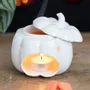Scents - White Pumpkin Oil Burner - SOMETHING DIFFERENT WHOLESALE EUROPE BV