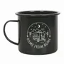 Mugs - Home from Home Enamel Camping Mug - SOMETHING DIFFERENT WHOLESALE EUROPE BV