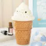 Senteurs - Brûleur à huile en forme de cornet de glace - SOMETHING DIFFERENT WHOLESALE EUROPE BV