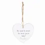 Panels - No Need To Knock Hanging Heart Sentiment Sign - SOMETHING DIFFERENT WHOLESALE EUROPE BV