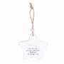 Panels - Aunties Hanging Star Sentiment Sign - SOMETHING DIFFERENT WHOLESALE EUROPE BV