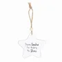 Panels - Thanks Teacher Hanging Star Sentiment Sign - SOMETHING DIFFERENT WHOLESALE EUROPE BV