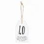 Panels - 40 Milestone Birthday Hanging Sentiment Sign - SOMETHING DIFFERENT WHOLESALE EUROPE BV