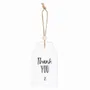 Panels - Thank You Hanging Sentiment Sign - SOMETHING DIFFERENT WHOLESALE EUROPE BV