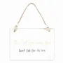 Panels - Cat Has Been Fed Hanging Sign - SOMETHING DIFFERENT WHOLESALE EUROPE BV