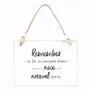 Panels - Nice And Normal Family Hanging Sign - SOMETHING DIFFERENT WHOLESALE EUROPE BV