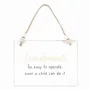 Panels - Grandparents Easy To Operate Hanging Sign - SOMETHING DIFFERENT WHOLESALE EUROPE BV
