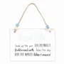 Panels - Beach Rules Hanging Sign - SOMETHING DIFFERENT WHOLESALE EUROPE BV