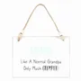 Panels - Grumpa Hanging Sign - SOMETHING DIFFERENT WHOLESALE EUROPE BV