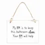 Panels - Your Aim Hanging Sign - SOMETHING DIFFERENT WHOLESALE EUROPE BV