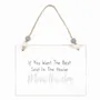 Panels - Move The Dog Hanging Sign - SOMETHING DIFFERENT WHOLESALE EUROPE BV