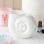 Scents - Pearlescent Spiral Shell Oil Burner - SOMETHING DIFFERENT WHOLESALE EUROPE BV