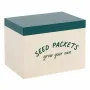 Caskets and boxes - Seed Packet Storage Box - SOMETHING DIFFERENT WHOLESALE EUROPE BV