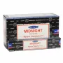 Home fragrances - Set of 12 Midnight Incense by Satya (12/50) - SOMETHING DIFFERENT WHOLESALE EUROPE BV