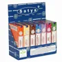 Parfums d'intérieur - Coffret de présentation pour bâtonnets d'encens Satya - Pack de démarrage de 3 (6/12) - SOMETHING DIFFERENT WHOLESALE EUROPE BV