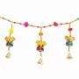 Other wall decoration - Hanging Ganesh Garland with Beads and Bells - SOMETHING DIFFERENT WHOLESALE EUROPE BV