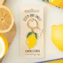 Decorative objects - Lemon Flower Keyring - SOMETHING DIFFERENT WHOLESALE EUROPE BV