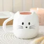 Tasses et mugs - Mug en forme de chat blanc - SOMETHING DIFFERENT WHOLESALE EUROPE BV
