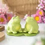 Placemats - Luna Frog Salt and Pepper Shakers - SOMETHING DIFFERENT WHOLESALE EUROPE BV