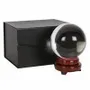 Decorative objects - 15cm Crystal Ball with Stand - SOMETHING DIFFERENT WHOLESALE EUROPE BV