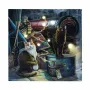 Decorative objects - Witchwood Express Light Up Canvas Plaque by Lisa Parker - SOMETHING DIFFERENT WHOLESALE EUROPE BV