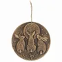 Panels - Moon Shadows Bronze Terracotta Plaque By Lisa Parker - SOMETHING DIFFERENT WHOLESALE EUROPE BV